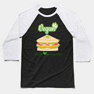 "I'm So fresh" Vegan day 2022 Baseball T-Shirt